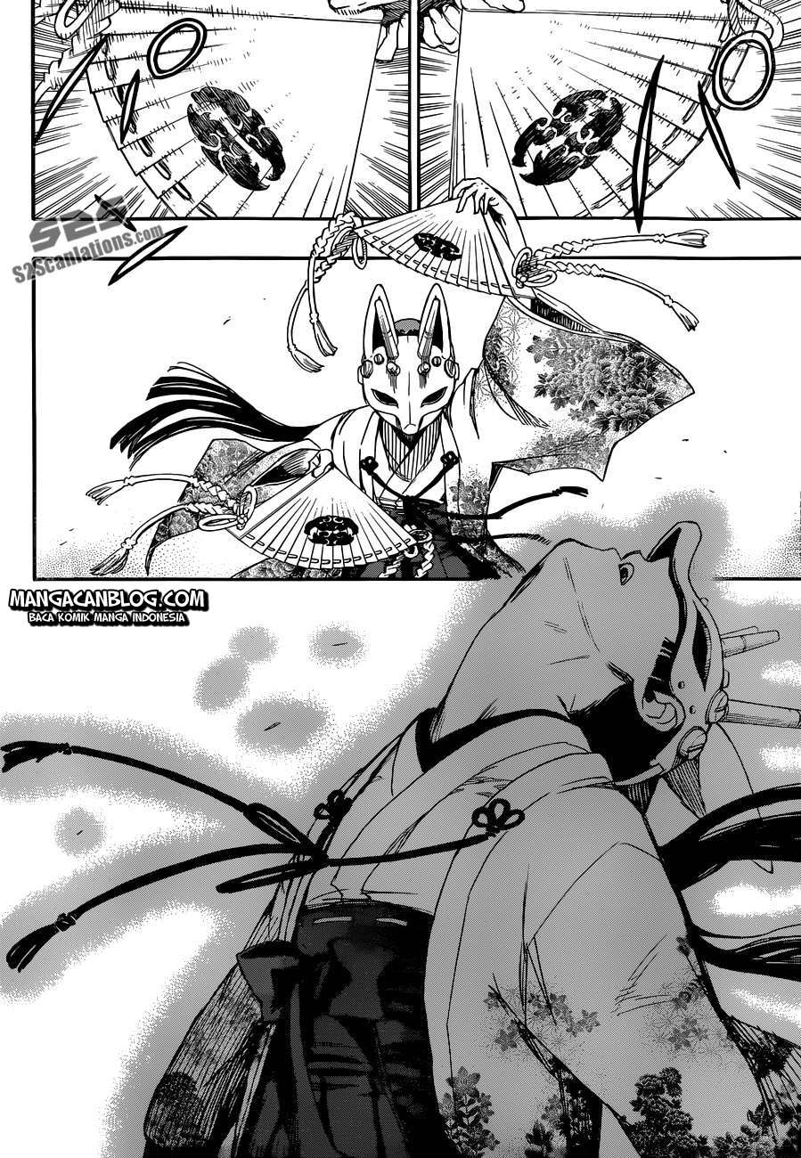 Ao no Exorcist Chapter 60 - halaman 10