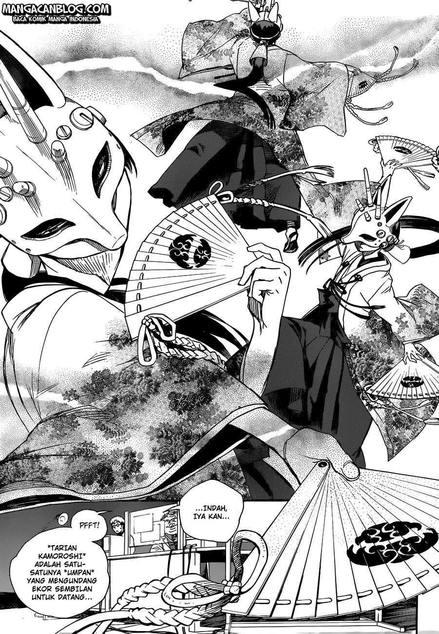 Ao no Exorcist Chapter 60 - halaman 11