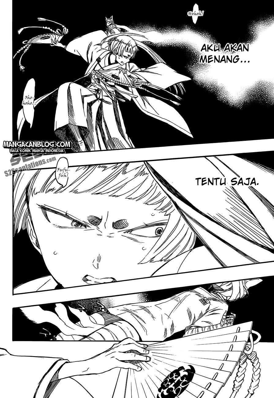 Ao no Exorcist Chapter 60 - halaman 14