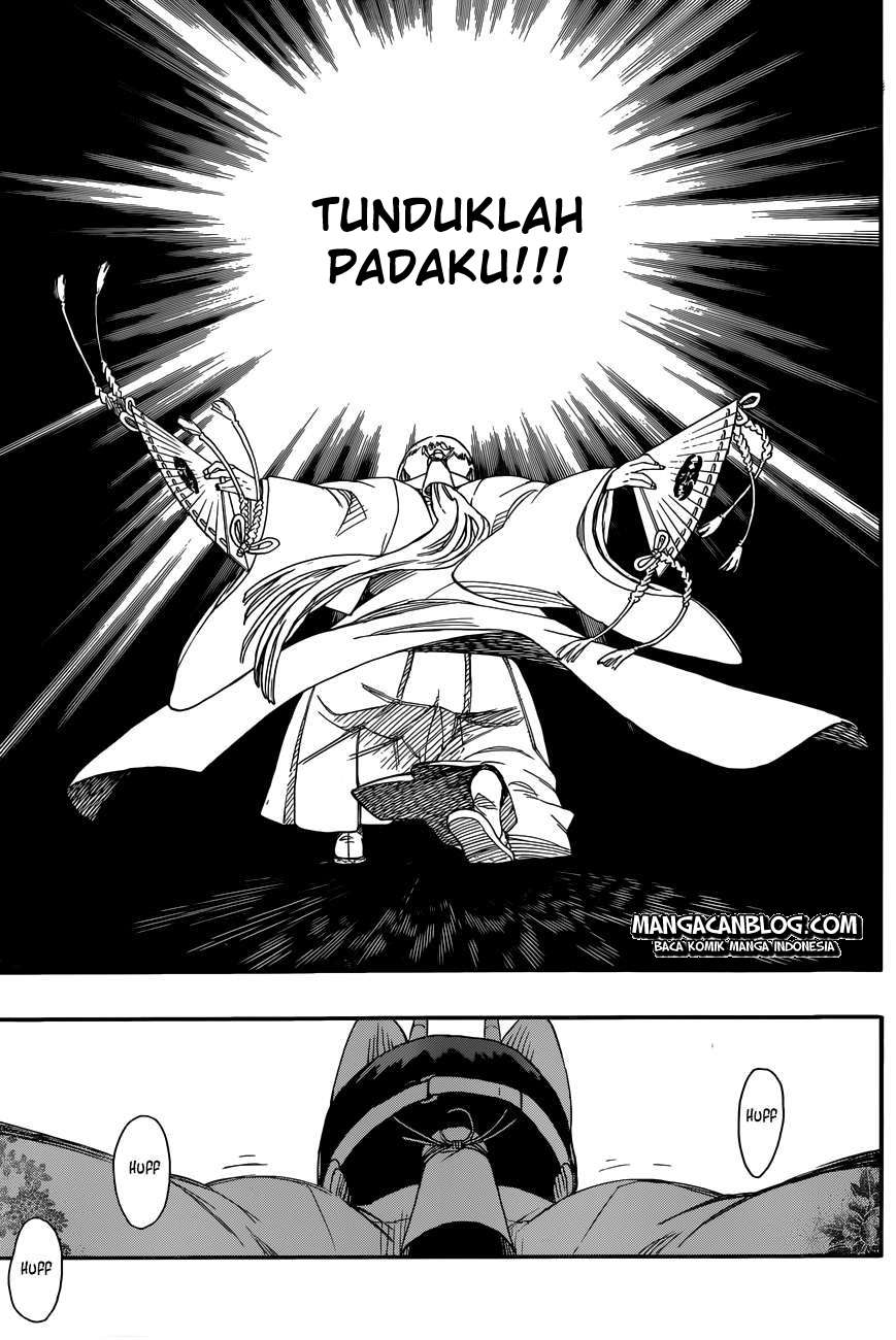 Ao no Exorcist Chapter 60 - halaman 15
