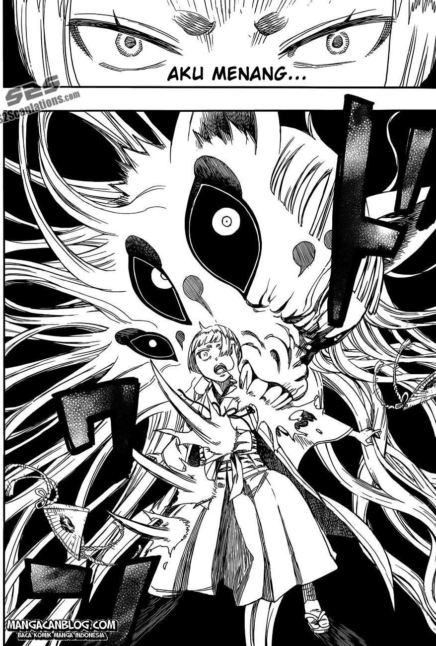 Ao no Exorcist Chapter 60 - halaman 16