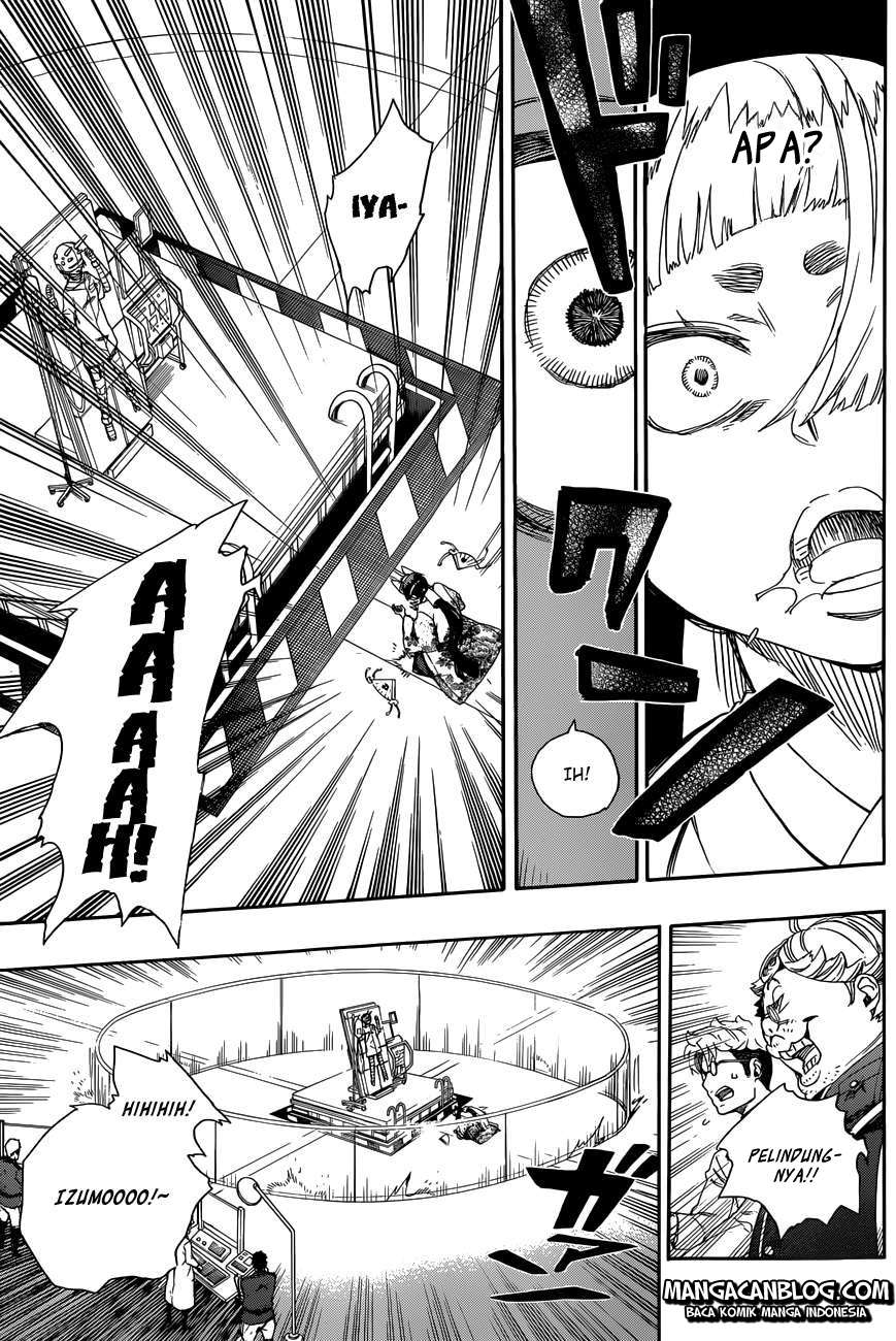 Ao no Exorcist Chapter 60 - halaman 17