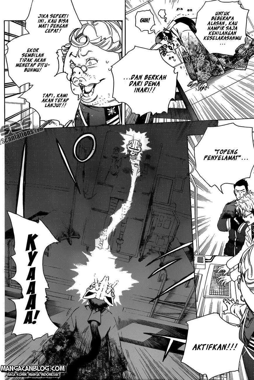 Ao no Exorcist Chapter 60 - halaman 18