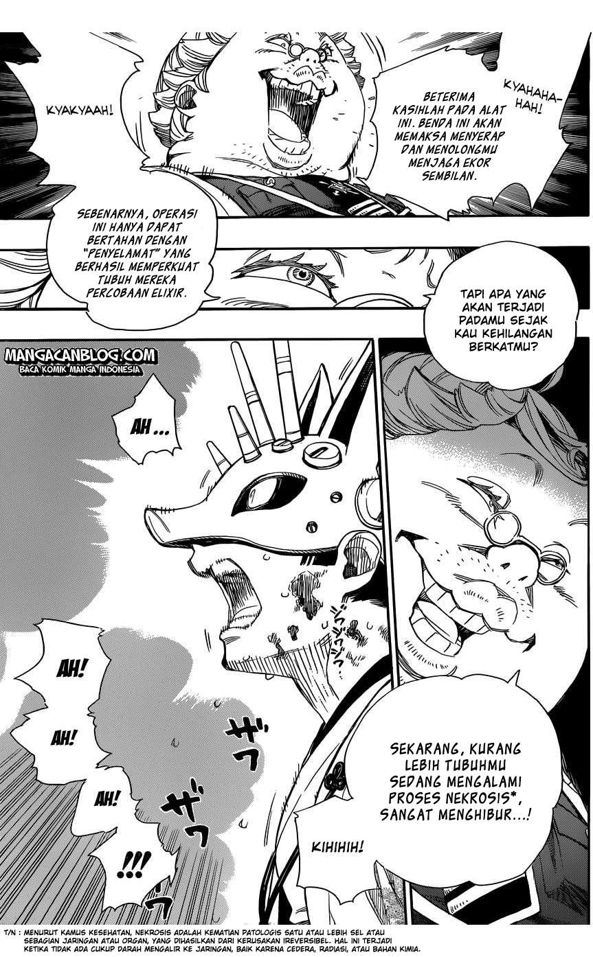 Ao no Exorcist Chapter 60 - halaman 19
