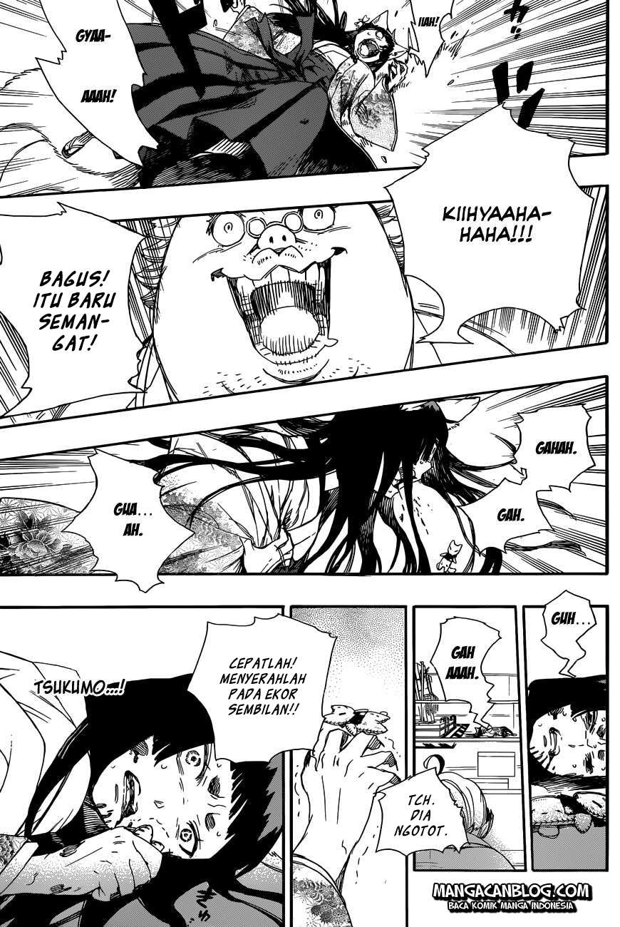 Ao no Exorcist Chapter 60 - halaman 23