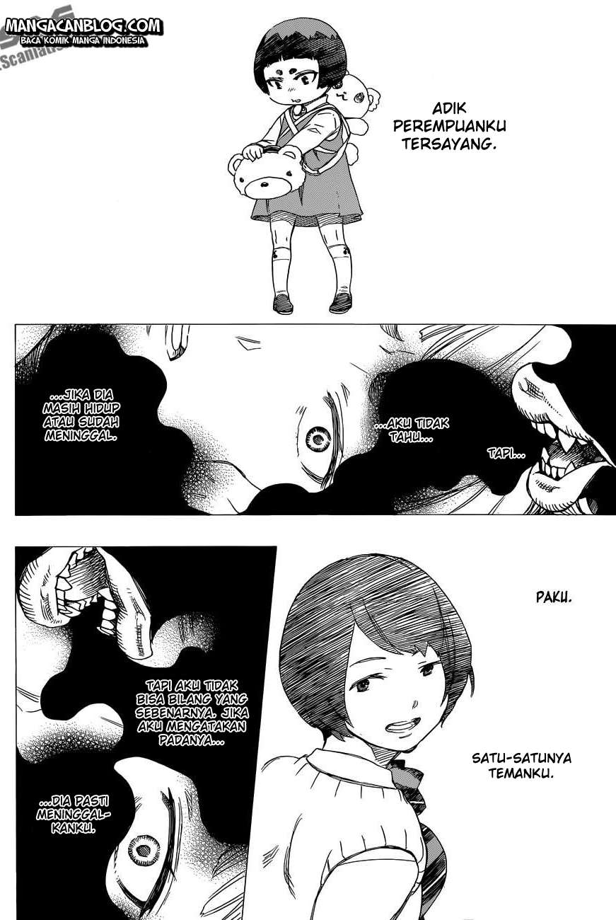 Ao no Exorcist Chapter 60 - halaman 24