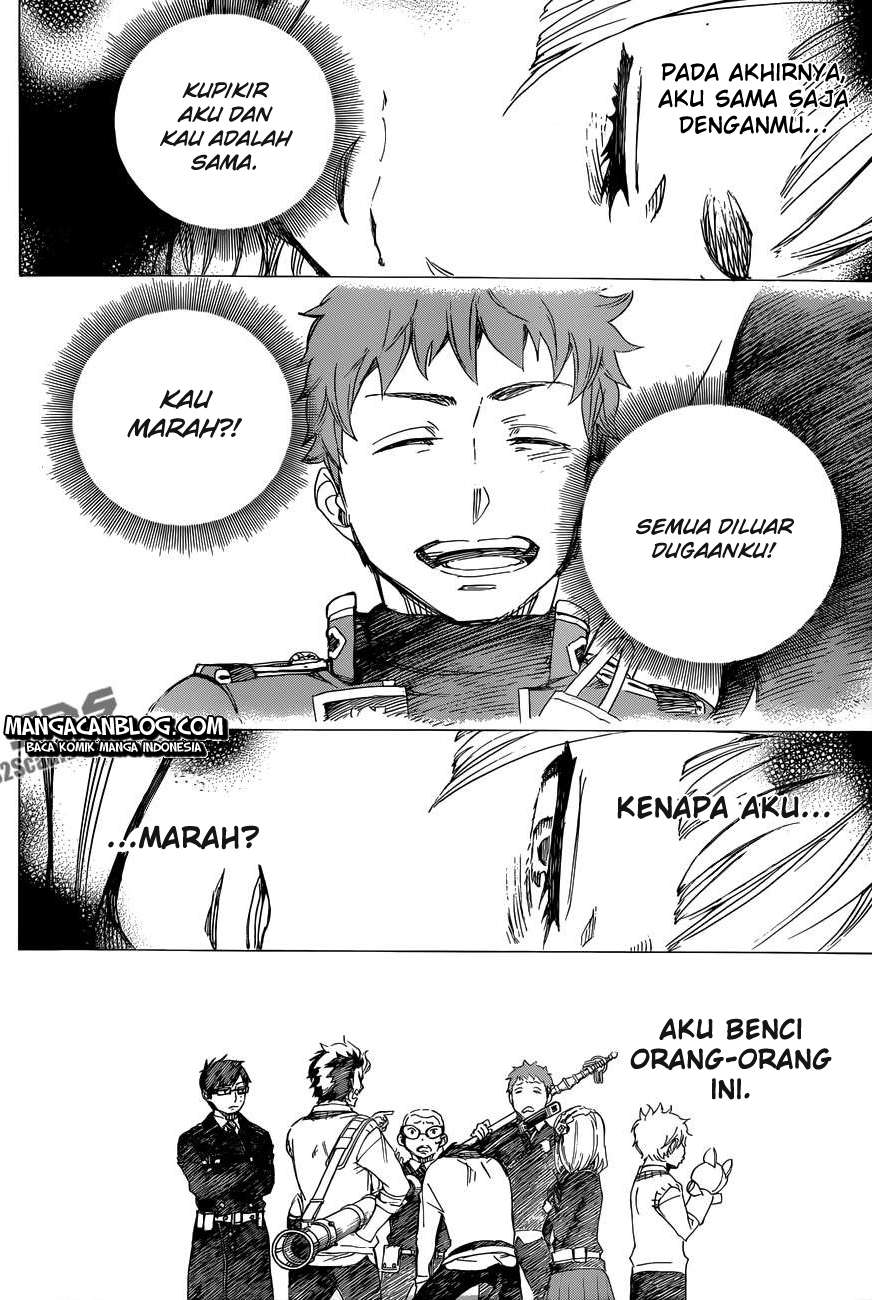 Ao no Exorcist Chapter 60 - halaman 26