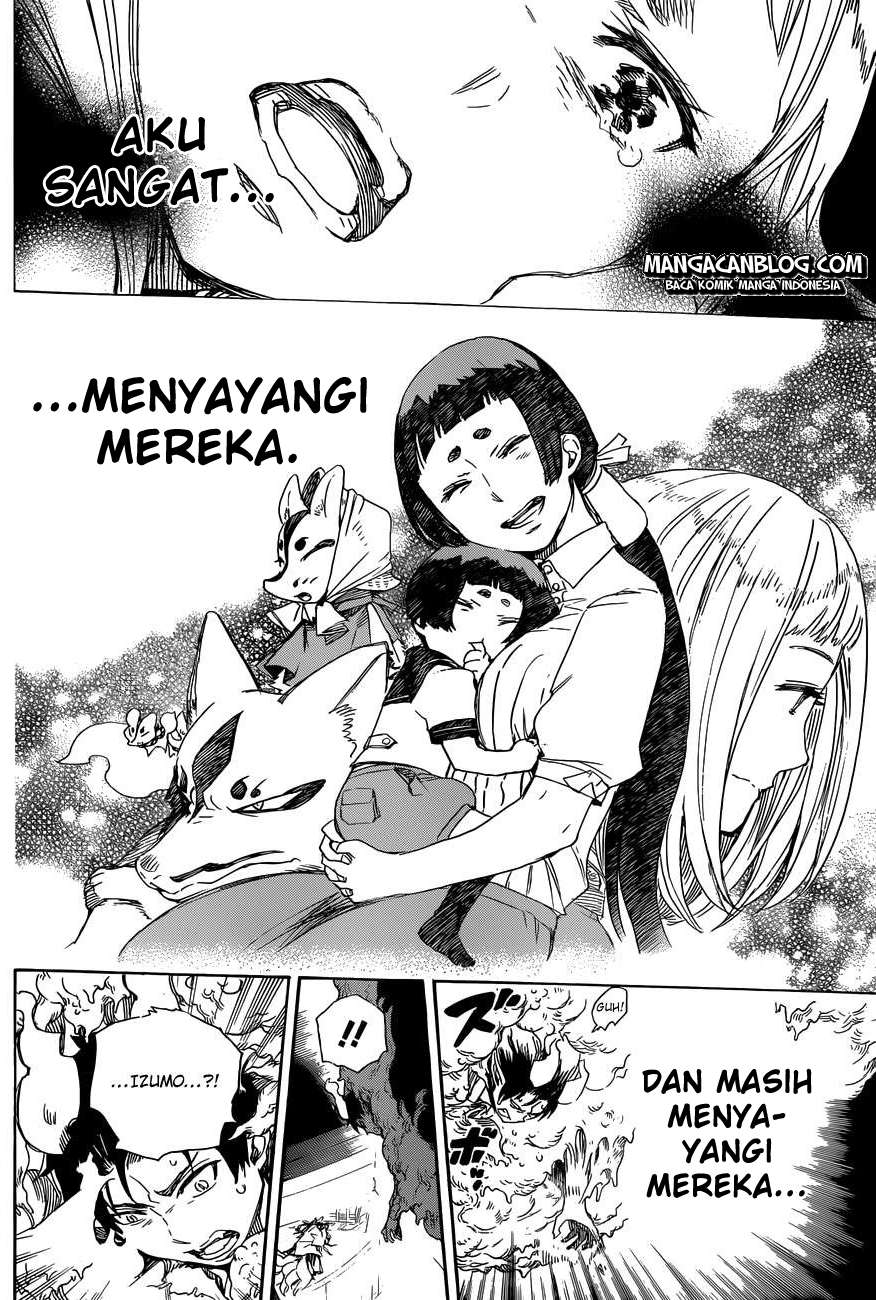 Ao no Exorcist Chapter 60 - halaman 29