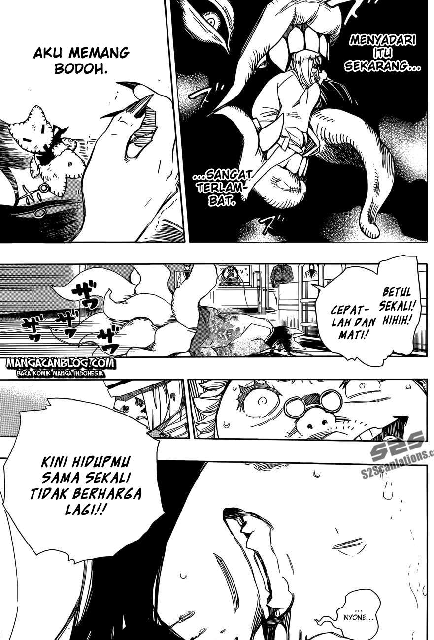 Ao no Exorcist Chapter 60 - halaman 30
