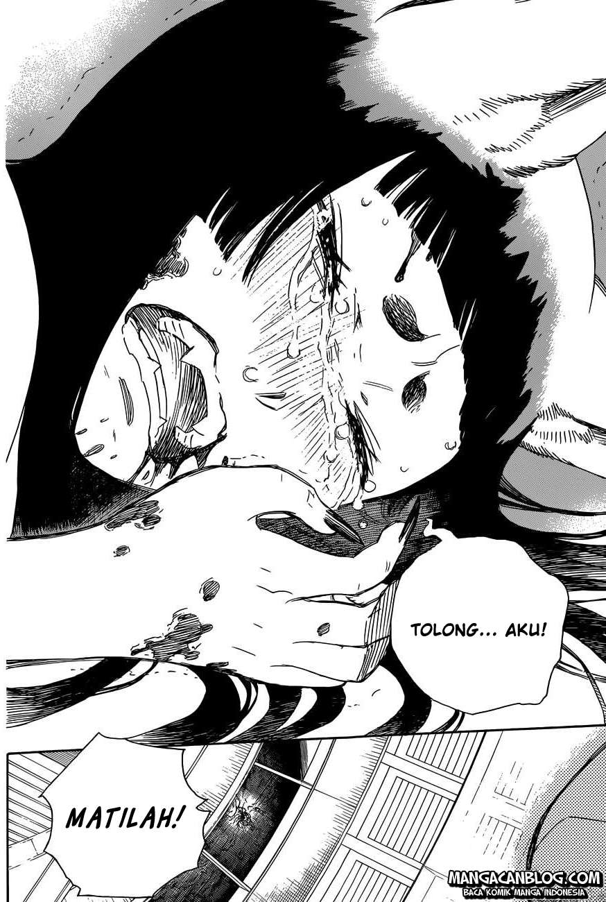 Ao no Exorcist Chapter 60 - halaman 31