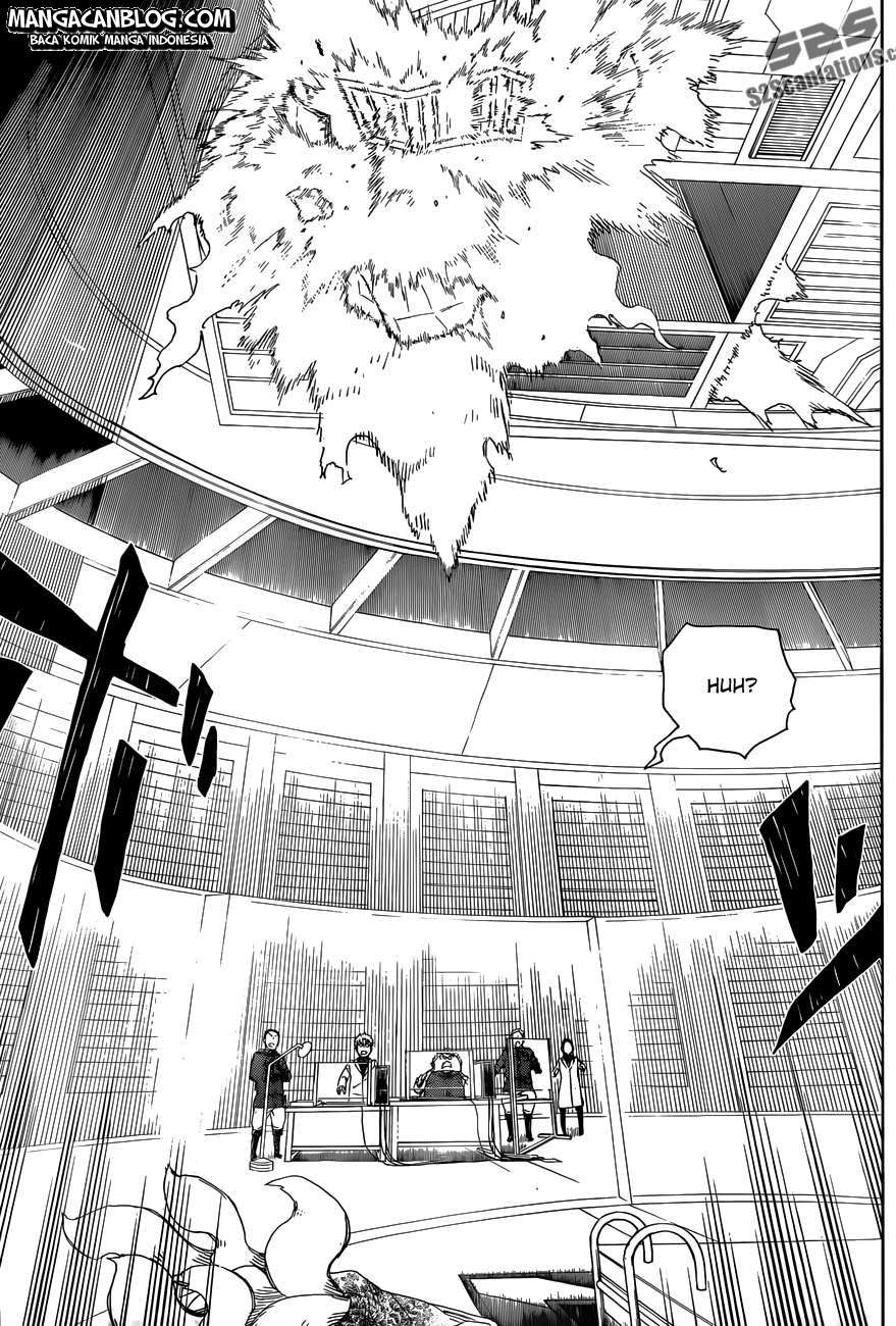 Ao no Exorcist Chapter 60 - halaman 34