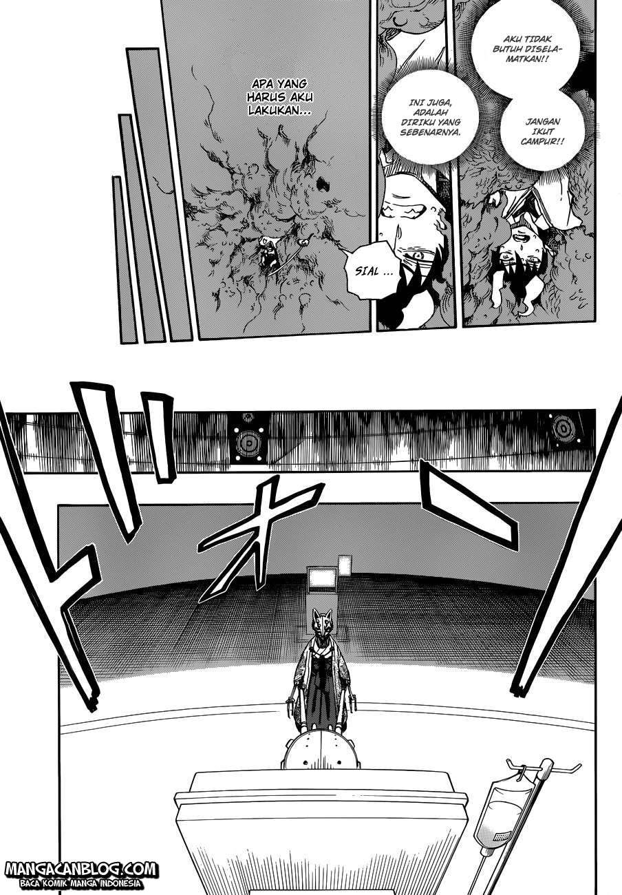 Ao no Exorcist Chapter 60 - halaman 9
