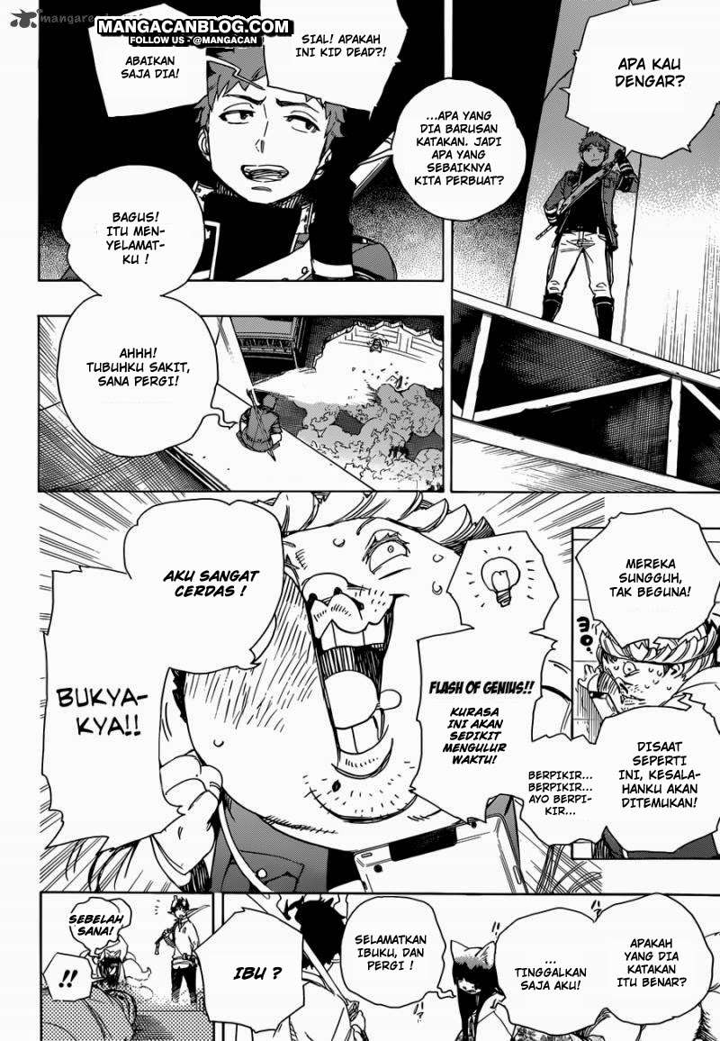 Ao no Exorcist Chapter 61 - halaman 10