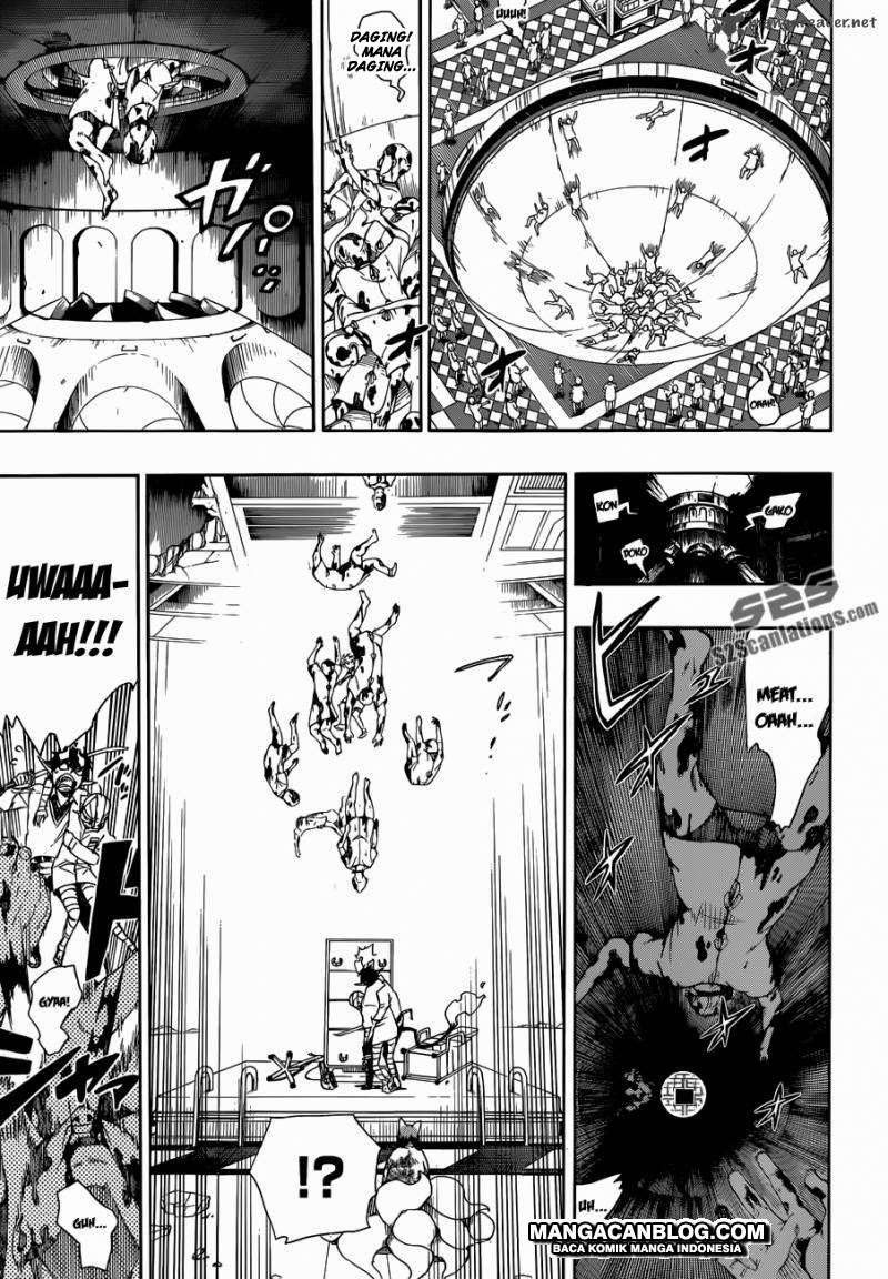 Ao no Exorcist Chapter 61 - halaman 11