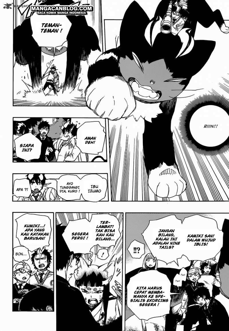 Ao no Exorcist Chapter 61 - halaman 14