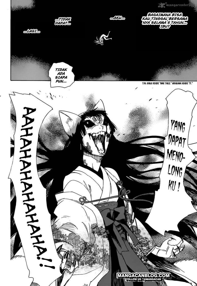 Ao no Exorcist Chapter 61 - halaman 16