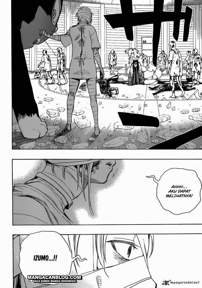 Ao no Exorcist Chapter 61 - halaman 18