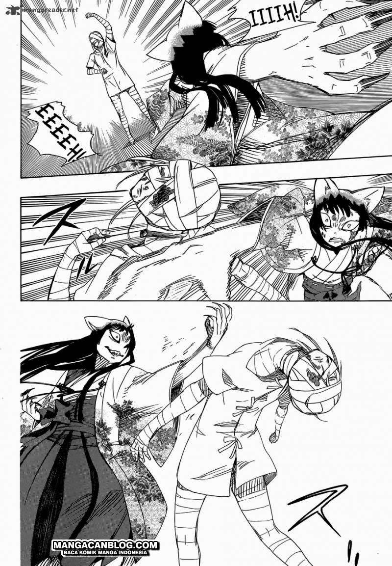 Ao no Exorcist Chapter 61 - halaman 20