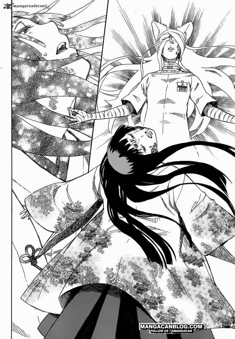 Ao no Exorcist Chapter 61 - halaman 25