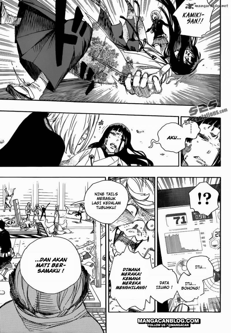 Ao no Exorcist Chapter 61 - halaman 26