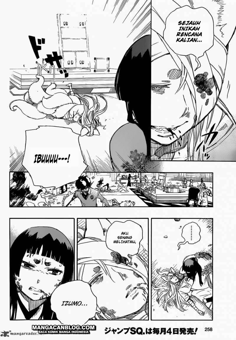 Ao no Exorcist Chapter 61 - halaman 27