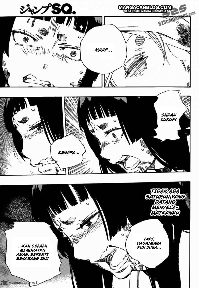 Ao no Exorcist Chapter 61 - halaman 28