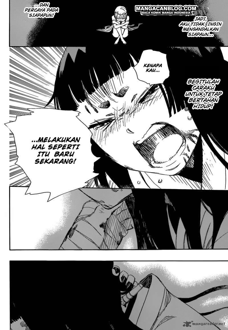 Ao no Exorcist Chapter 61 - halaman 29