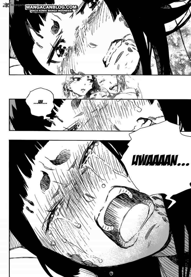 Ao no Exorcist Chapter 61 - halaman 31