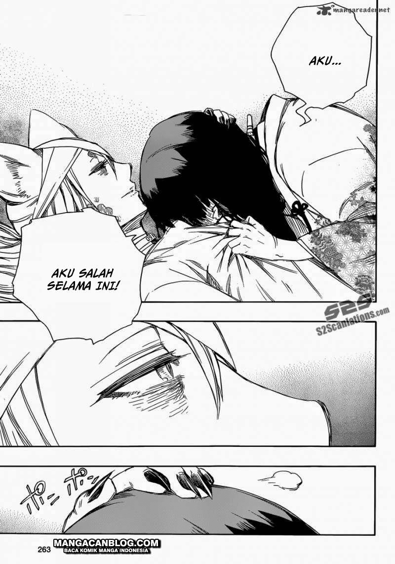 Ao no Exorcist Chapter 61 - halaman 32
