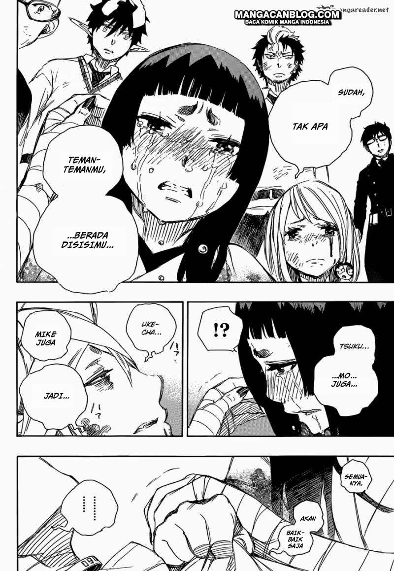 Ao no Exorcist Chapter 61 - halaman 33