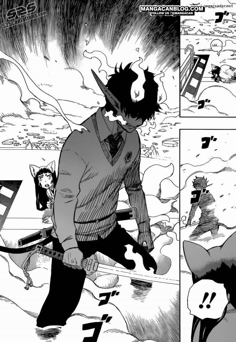 Ao no Exorcist Chapter 61 - halaman 5