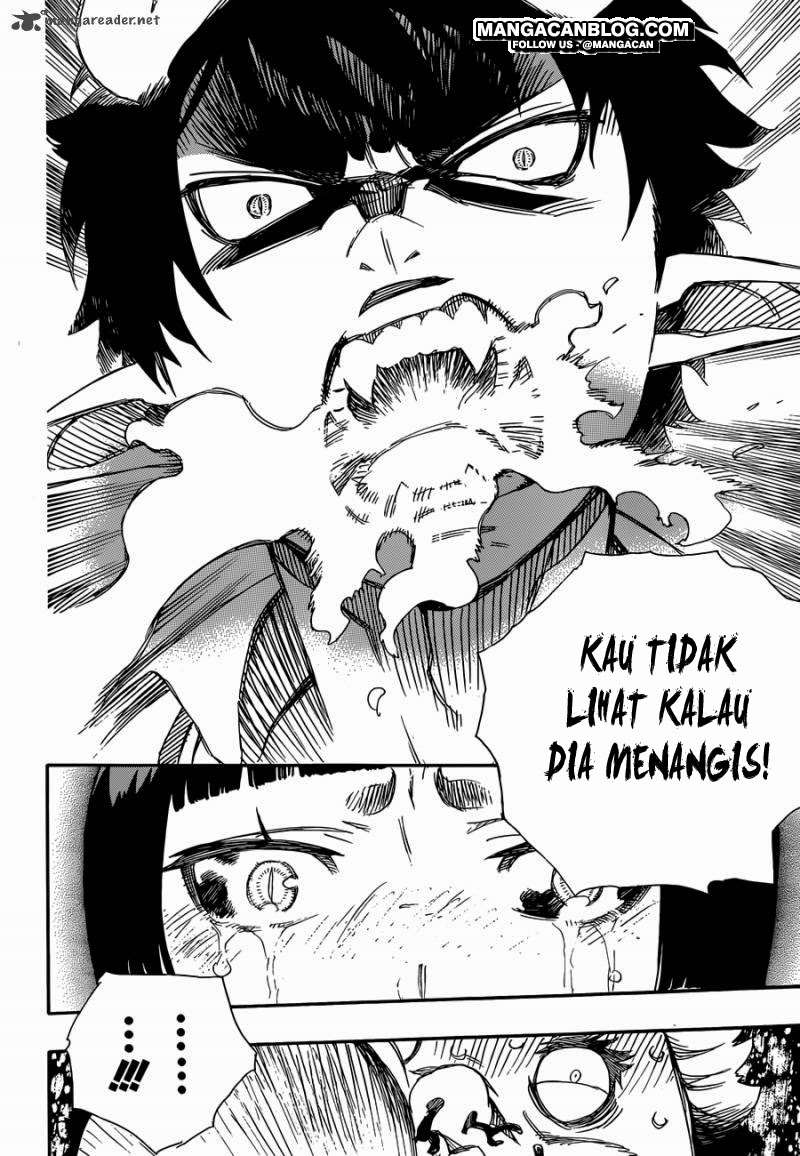 Ao no Exorcist Chapter 61 - halaman 8