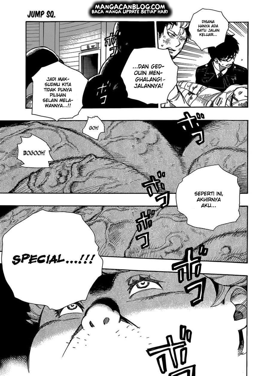 Ao no Exorcist Chapter 62 - halaman 10