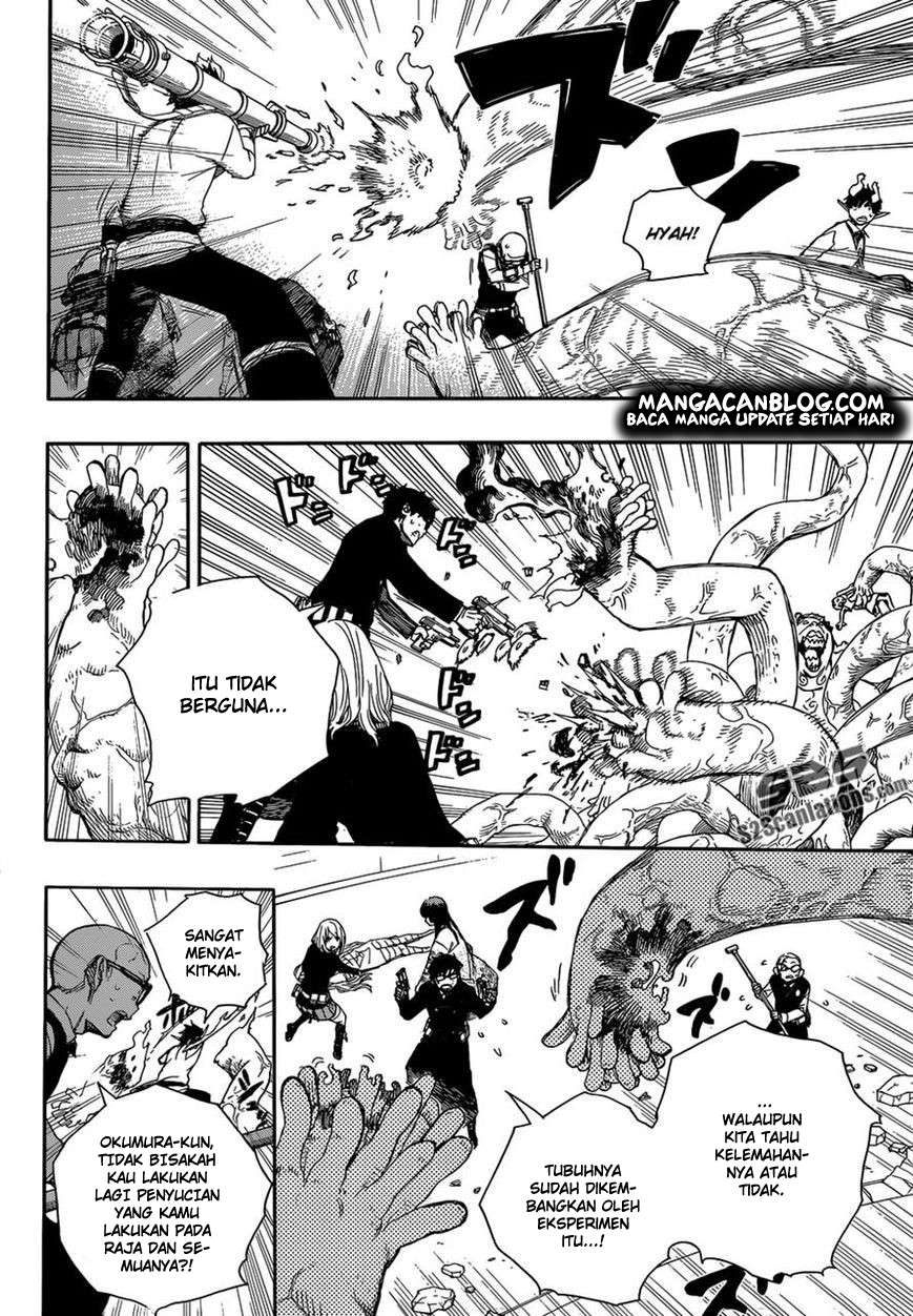 Ao no Exorcist Chapter 62 - halaman 13