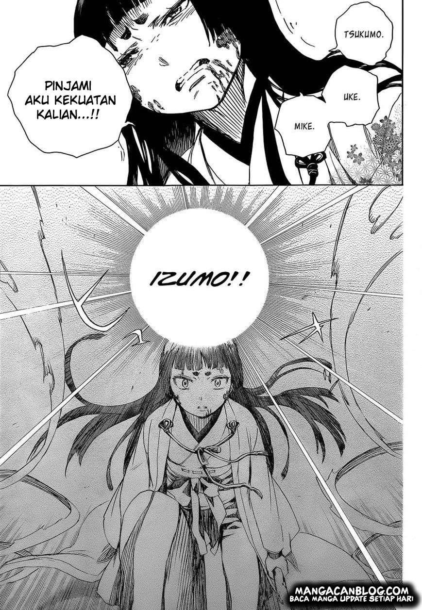 Ao no Exorcist Chapter 62 - halaman 16