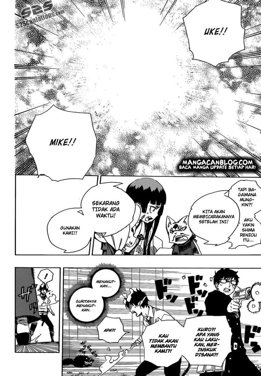 Ao no Exorcist Chapter 62 - halaman 17