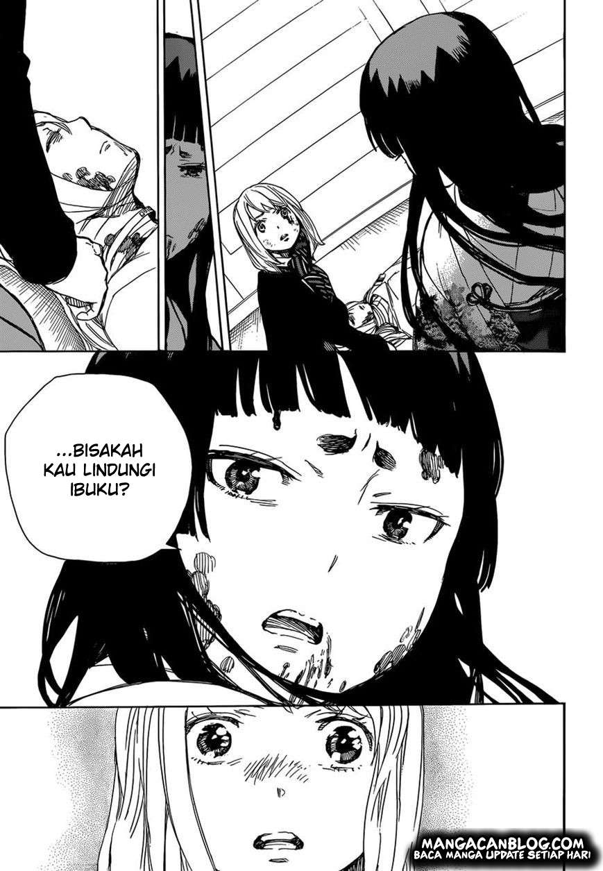Ao no Exorcist Chapter 62 - halaman 20