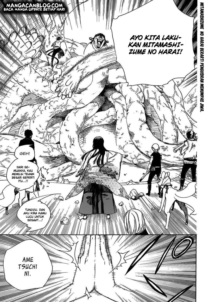 Ao no Exorcist Chapter 62 - halaman 24