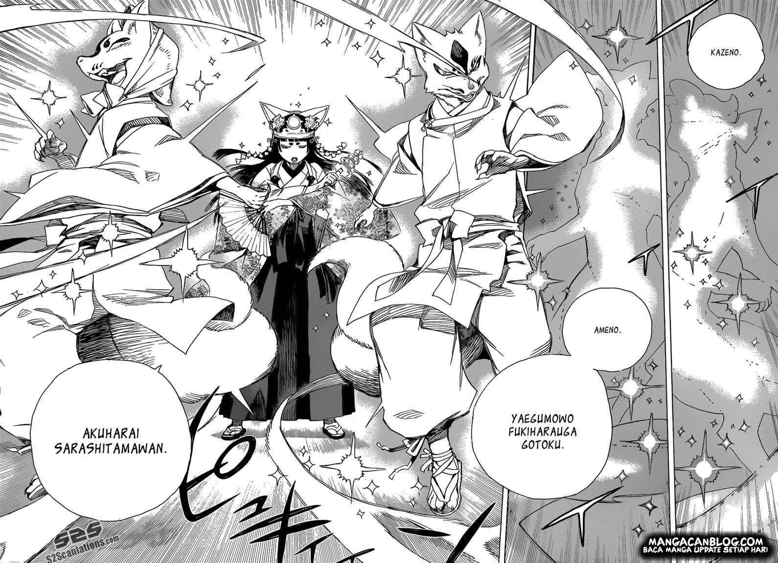 Ao no Exorcist Chapter 62 - halaman 27