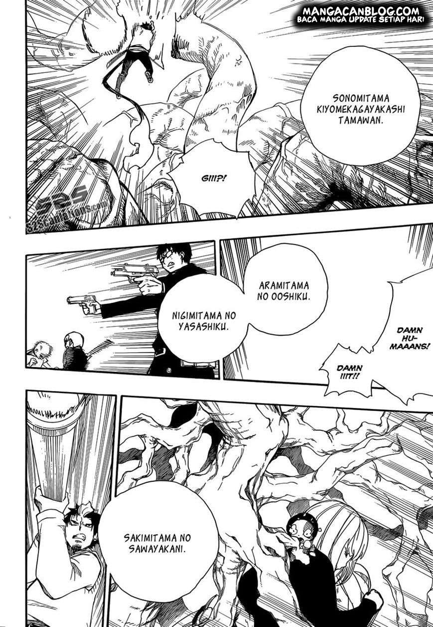 Ao no Exorcist Chapter 62 - halaman 28