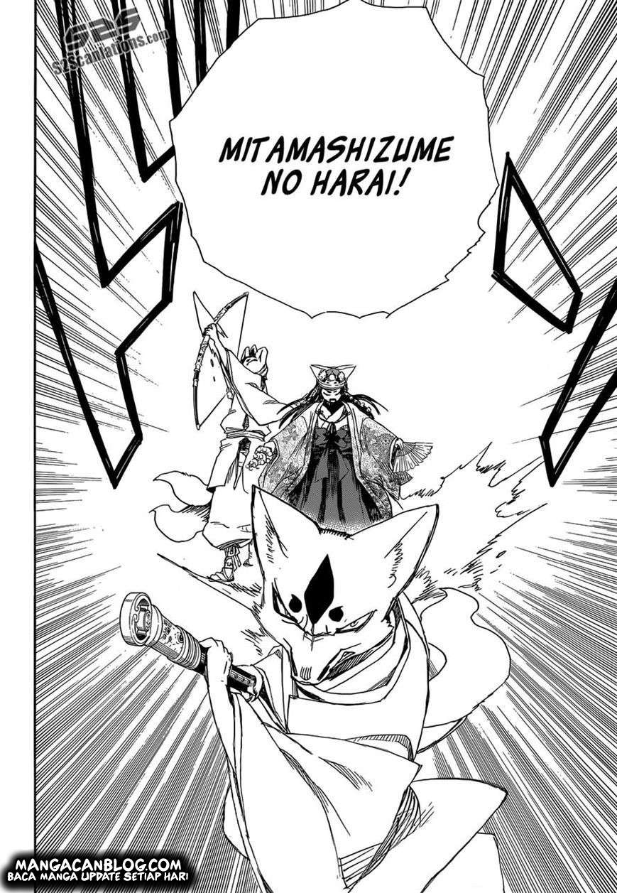 Ao no Exorcist Chapter 62 - halaman 30