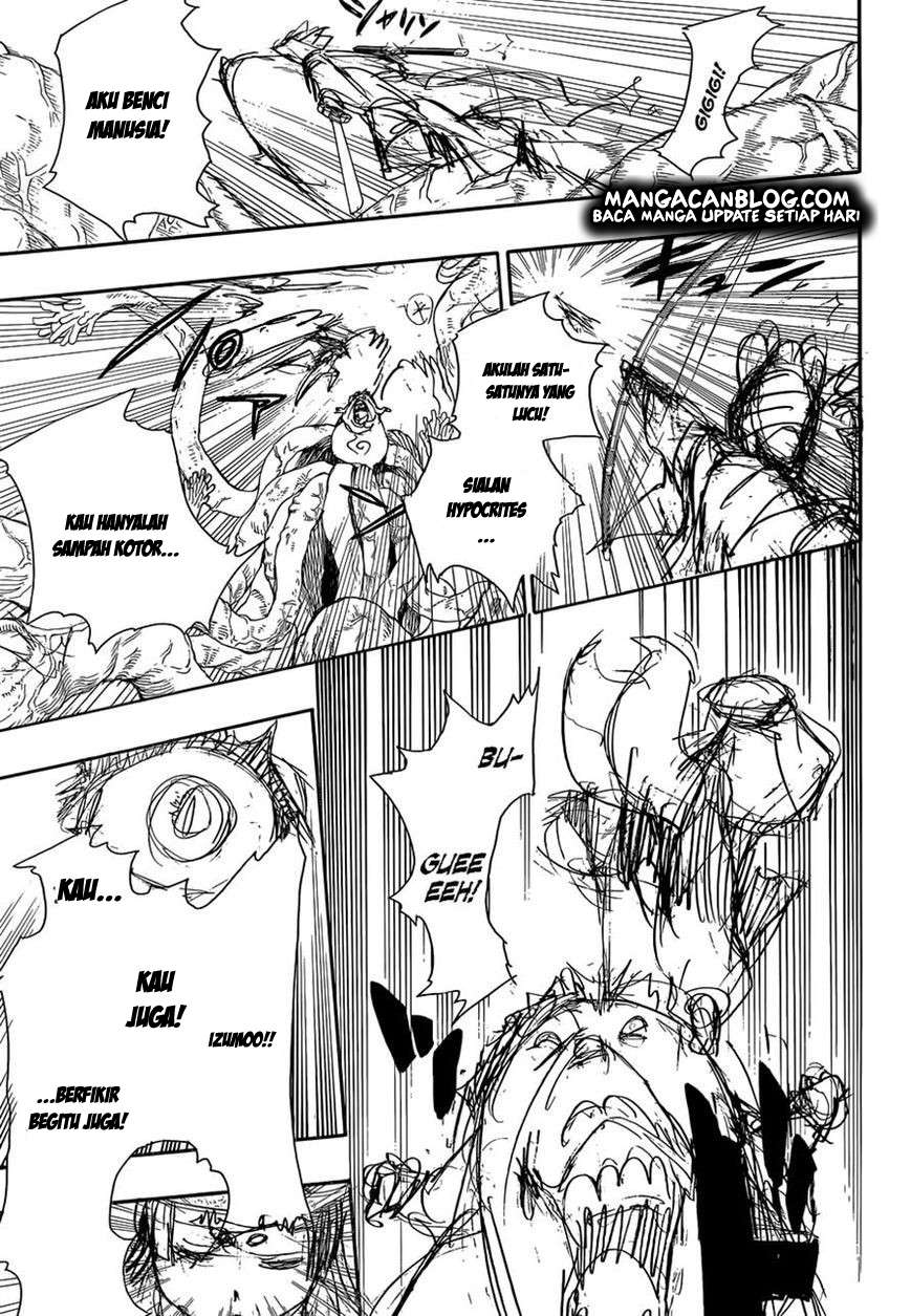 Ao no Exorcist Chapter 62 - halaman 31