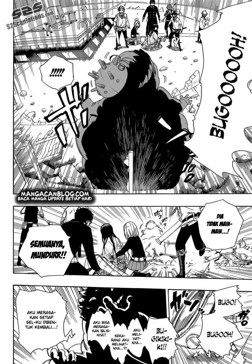 Ao no Exorcist Chapter 62 - halaman 9