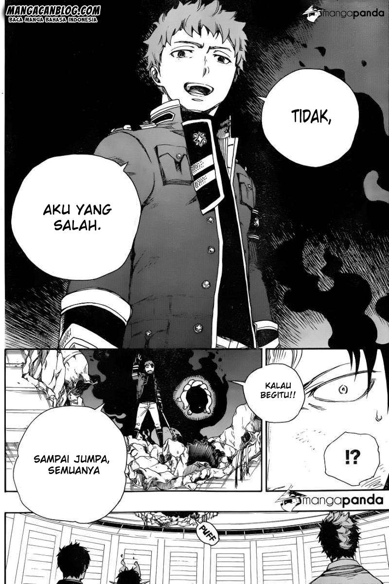 Ao no Exorcist Chapter 63 - halaman 10