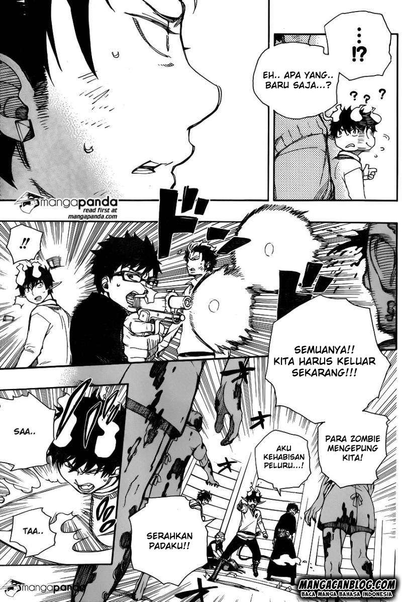 Ao no Exorcist Chapter 63 - halaman 11