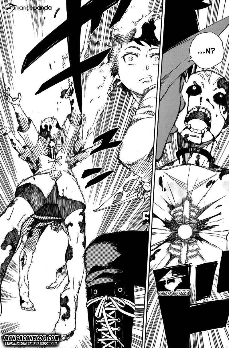 Ao no Exorcist Chapter 63 - halaman 12