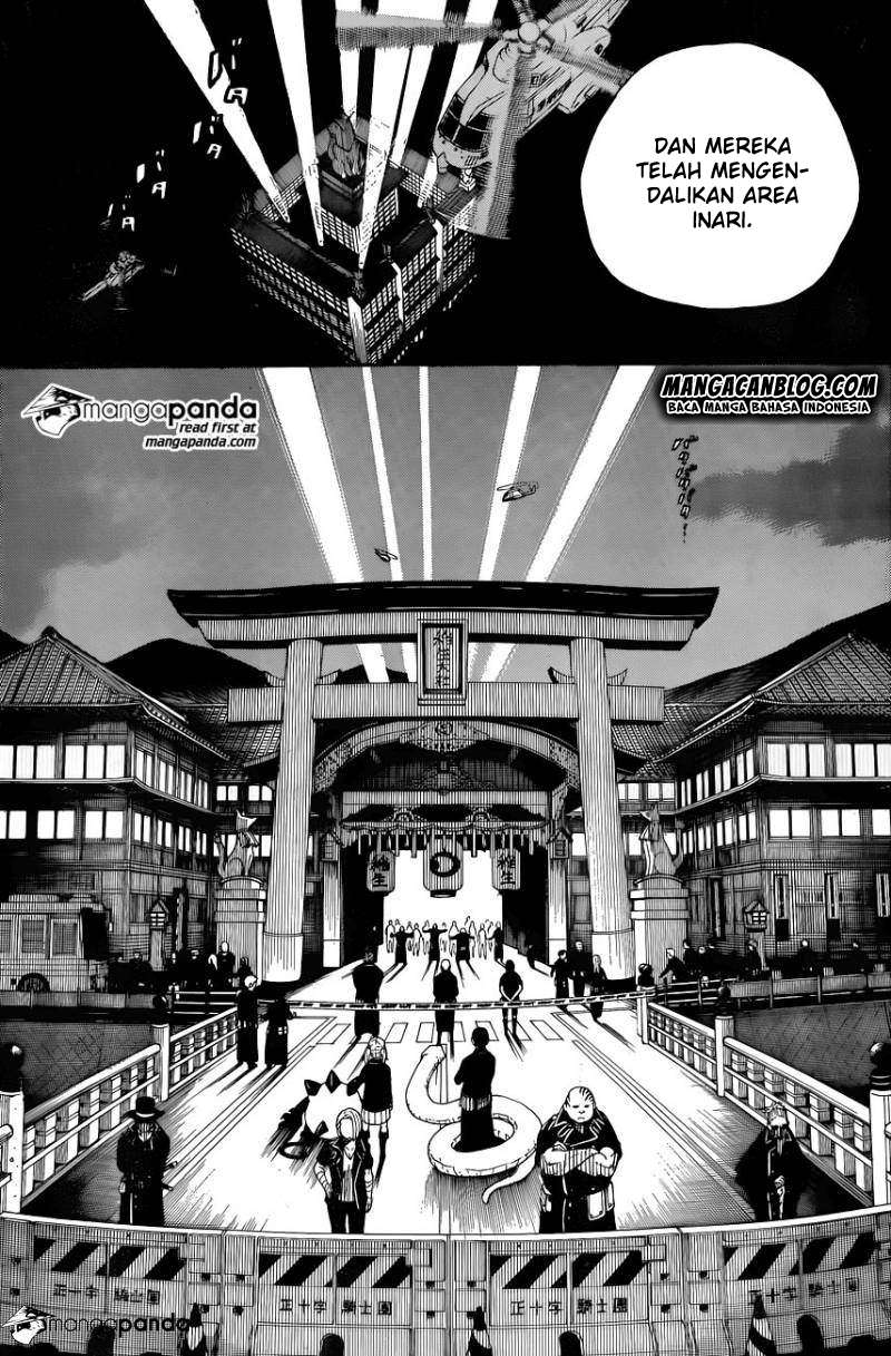 Ao no Exorcist Chapter 63 - halaman 14