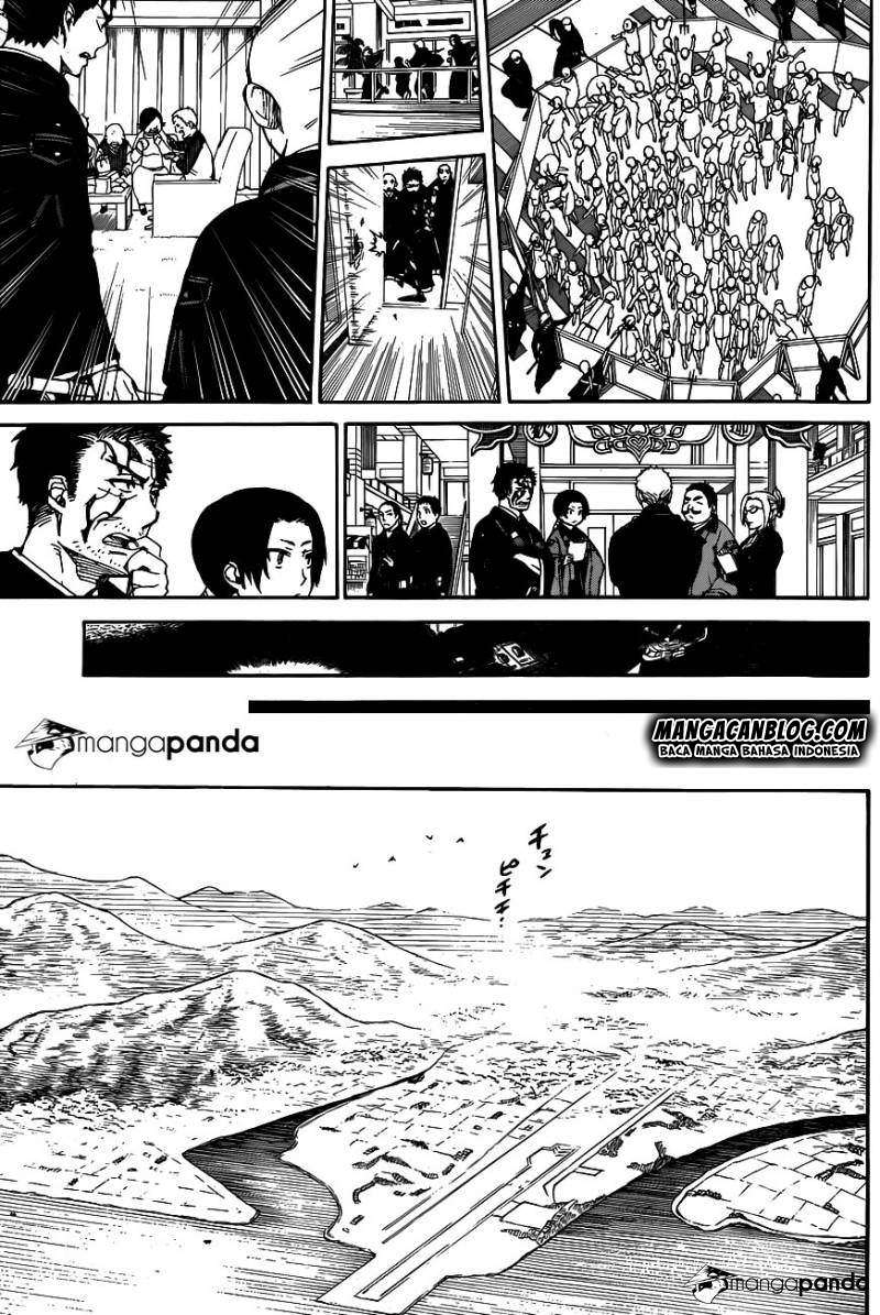 Ao no Exorcist Chapter 63 - halaman 15