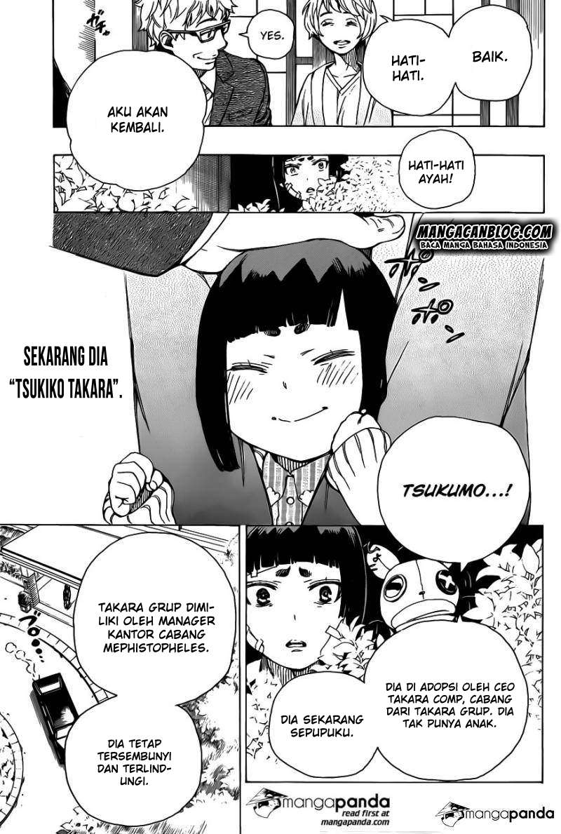 Ao no Exorcist Chapter 63 - halaman 23