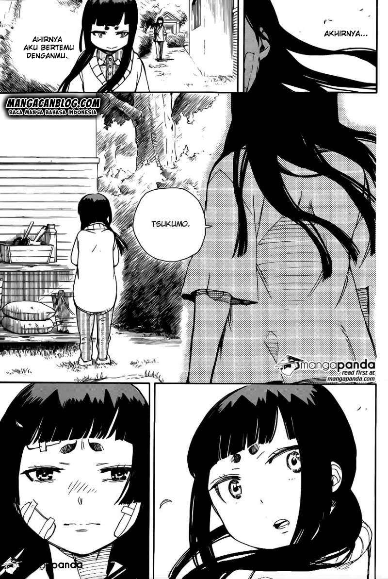 Ao no Exorcist Chapter 63 - halaman 25